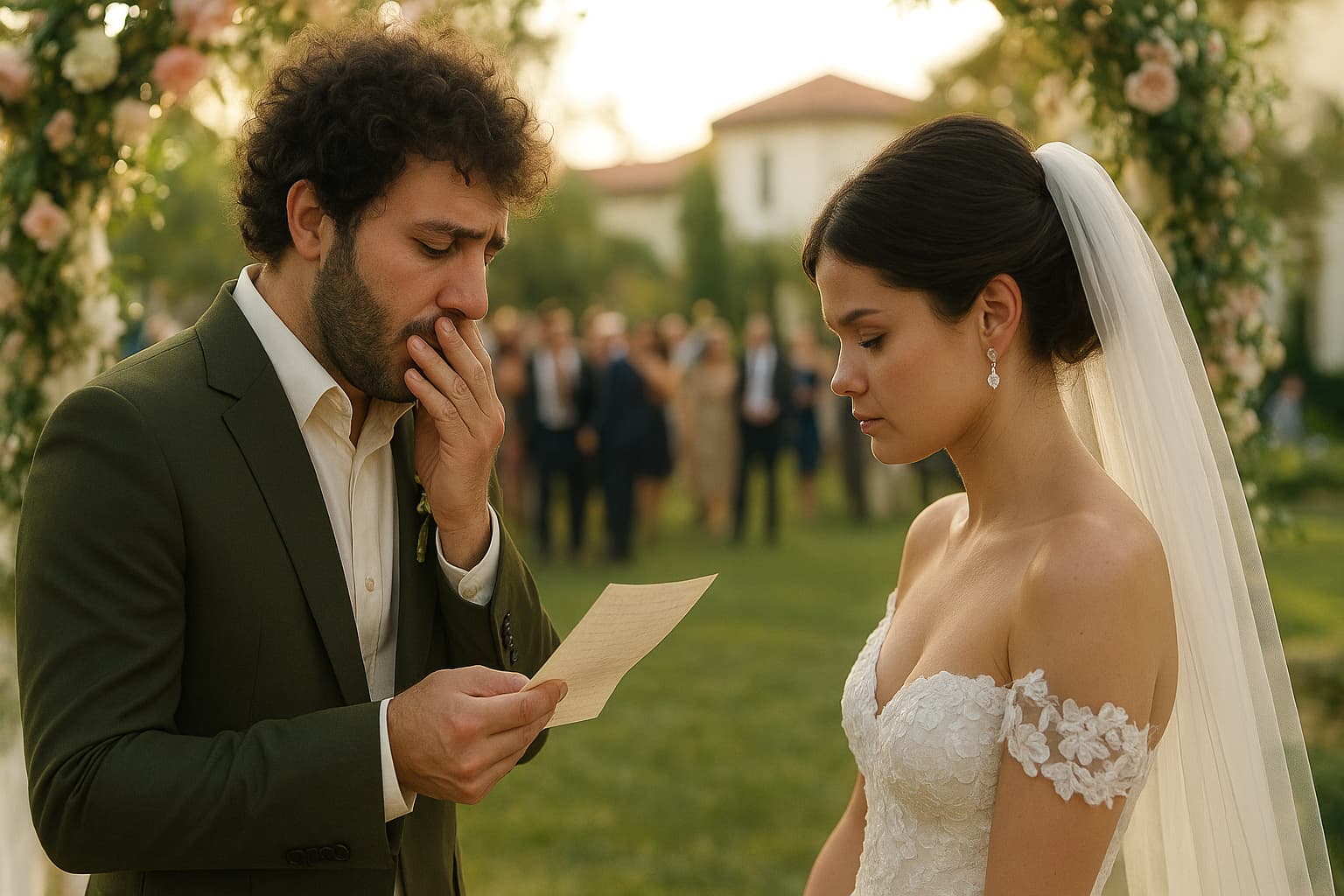 When Vows Go Missing: Benny Blanco Saves the Day and Selena Gomez's Wedding
