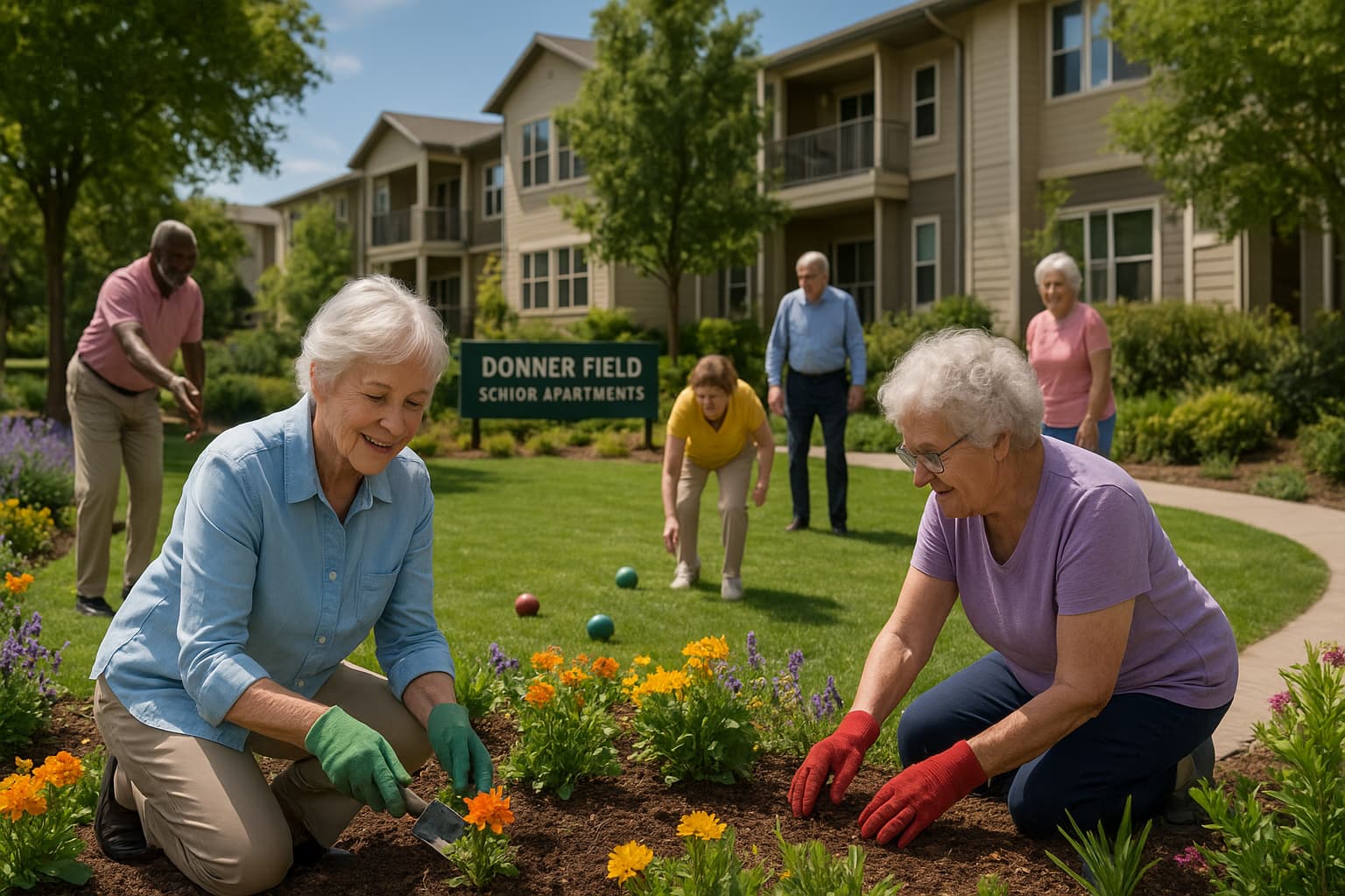 New Hope for Seniors: Oak Park's Affordable Housing Project Takes Shape