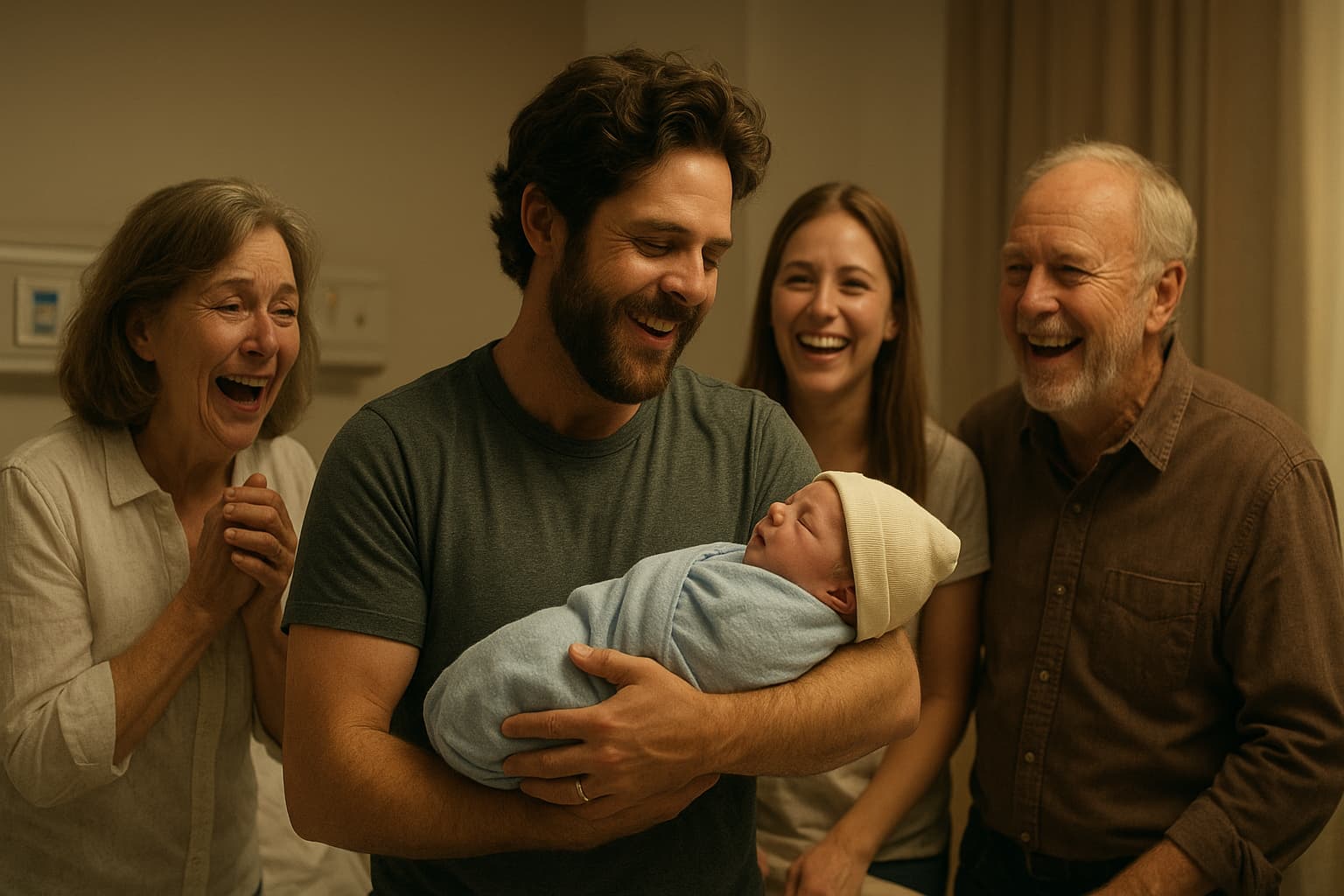 Thomas Rhett Takes On Fatherhood Again: Meet Brave Elijah Akins!
