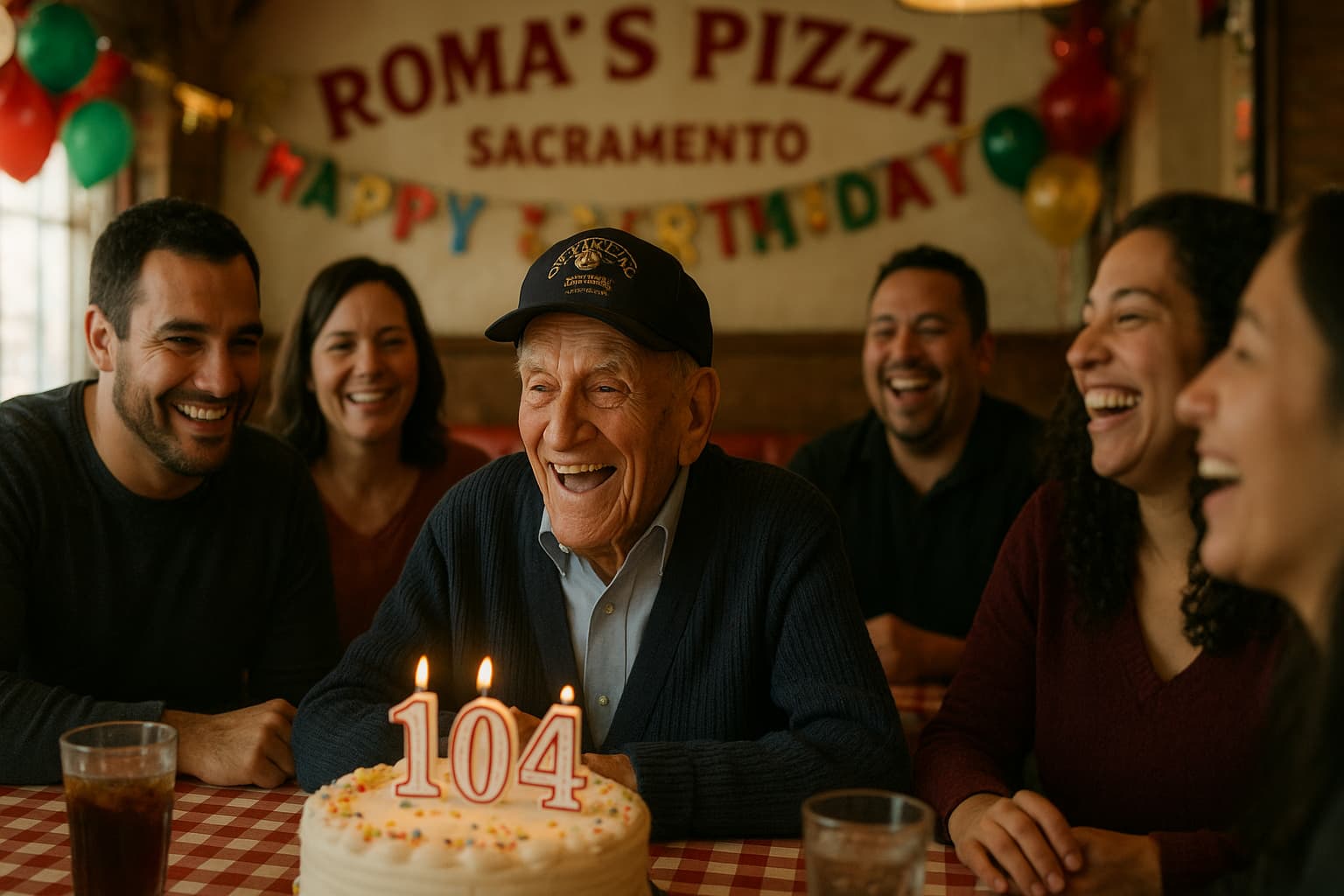 Rolling into 104: A Veteran’s Birthday Bash to Remember!