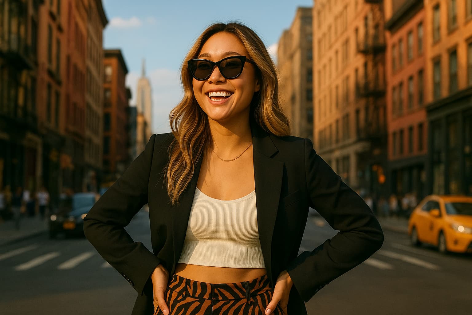 Chloe Kim: From Silver Medals to Stylish Streets—Can You Spot the Differences?