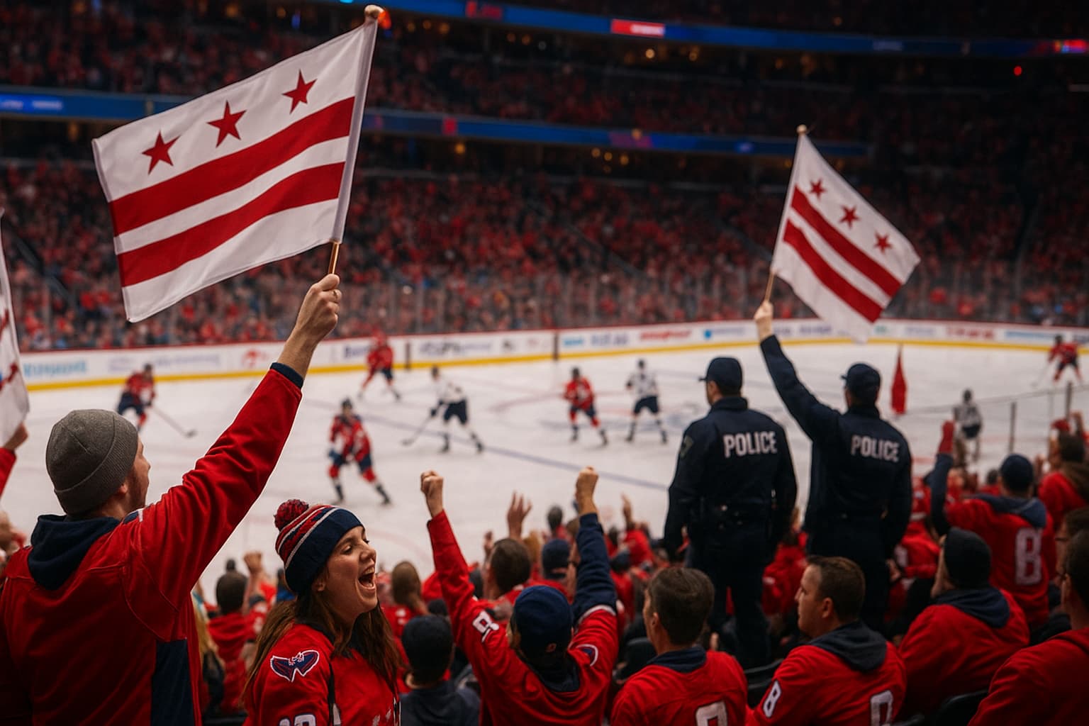 Hockey Heat and Cold Cases: A Week of Drama in D.C.