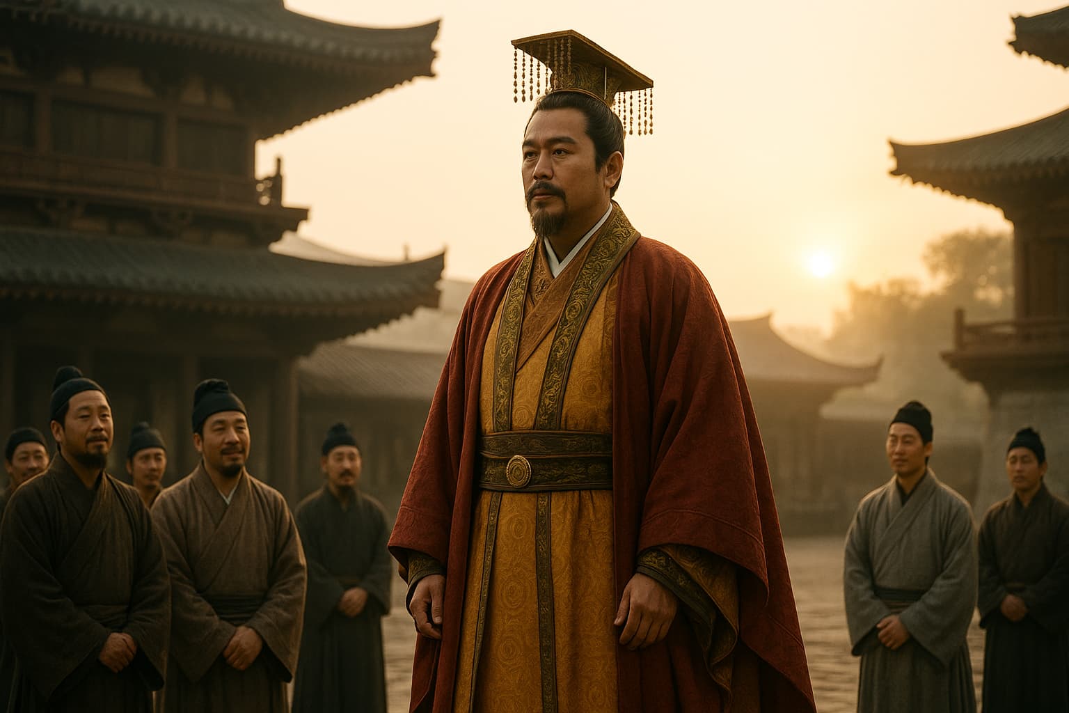 From Peasant to Emperor: How One Man Changed Chinese History Forever!