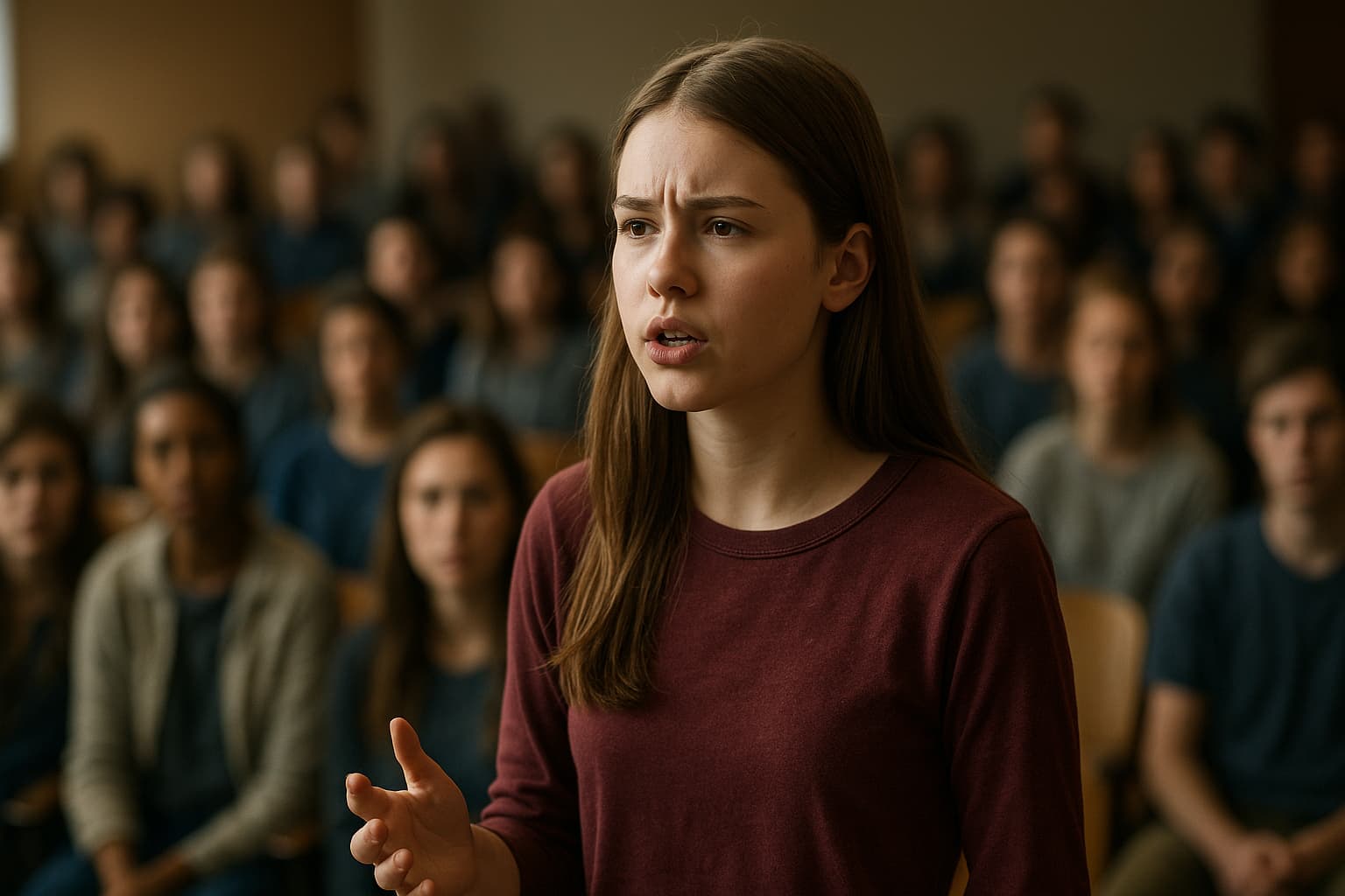 Turning Tragedy into Change: A Teen’s Powerful Message on Suicide in Schools