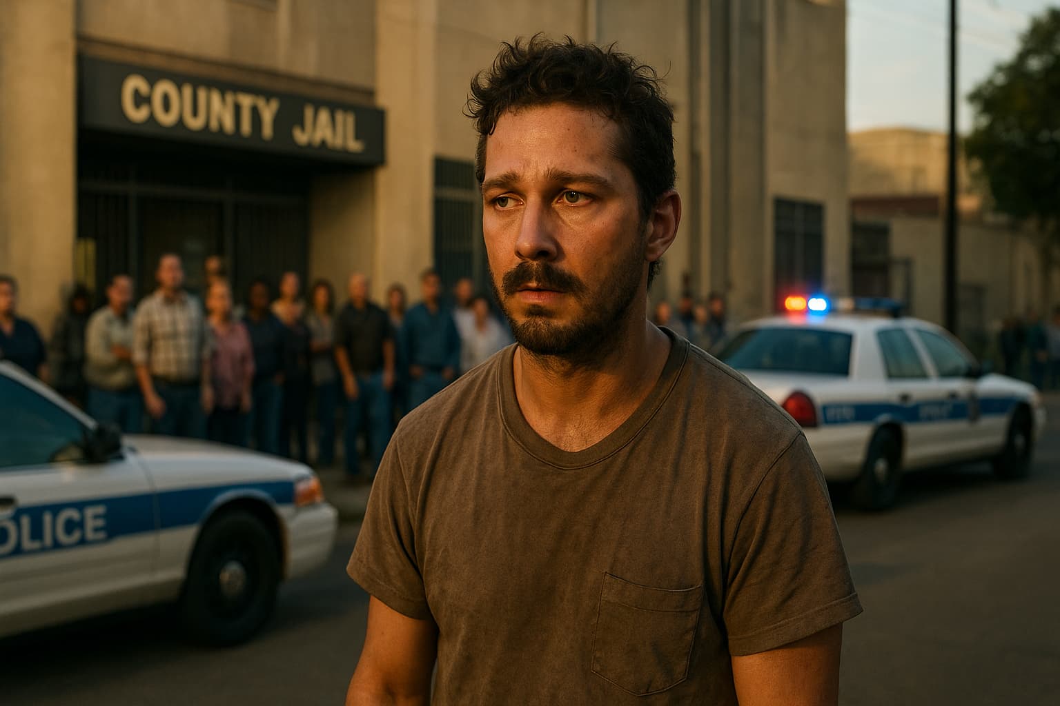 Shia LaBeouf's Latest Arrest: A Troubling Trend or Just Another Headline?