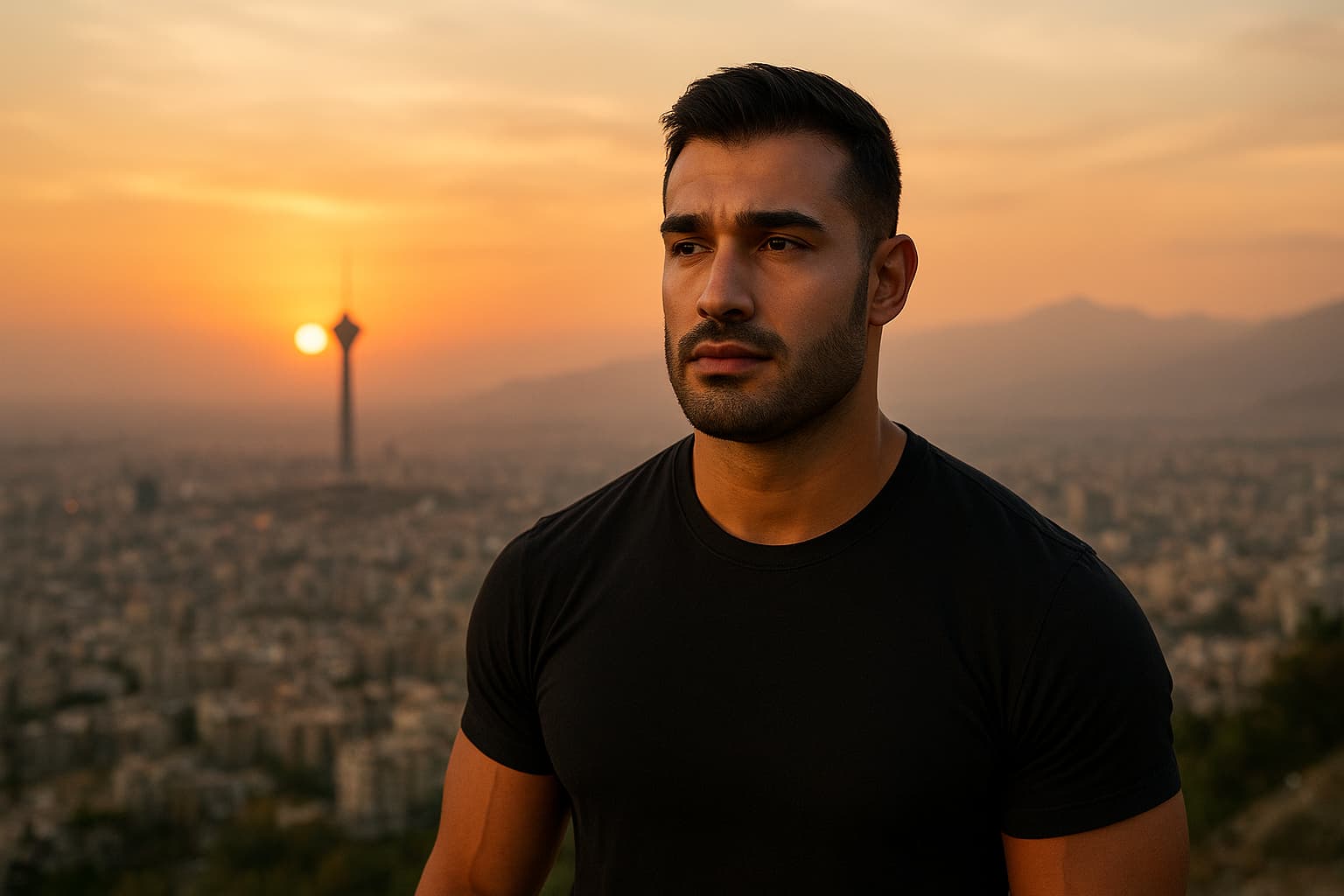 Sam Asghari Supports U.S. Strikes on Iran: A Mixed Bag of Pride and Peace