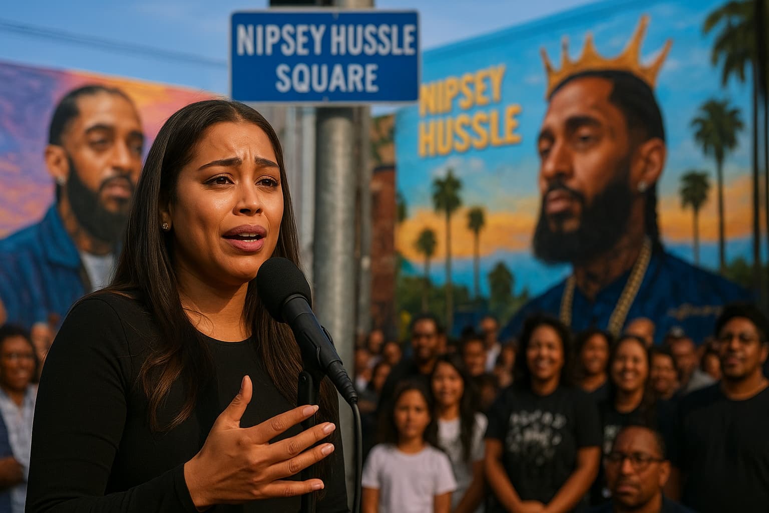 Nipsey Hussle's Legacy Lives On: LA Unveils Heartfelt Tribute to a Beloved Rapper