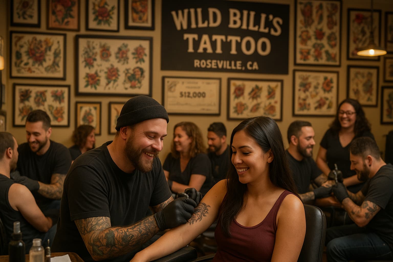 Inked Hearts: How a Tattoo Shop in Roseville is Changing Lives for Kids in Need