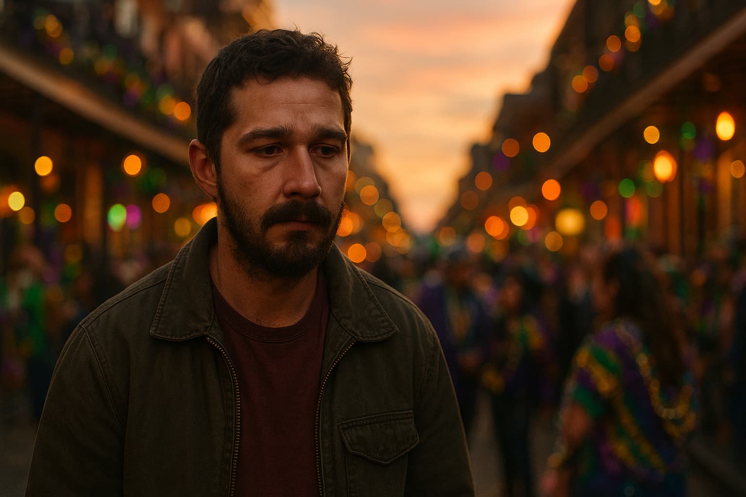 Shia LaBeouf’s Mardi Gras Misadventure: Arrested, Apologetic, and Pondering Complexities