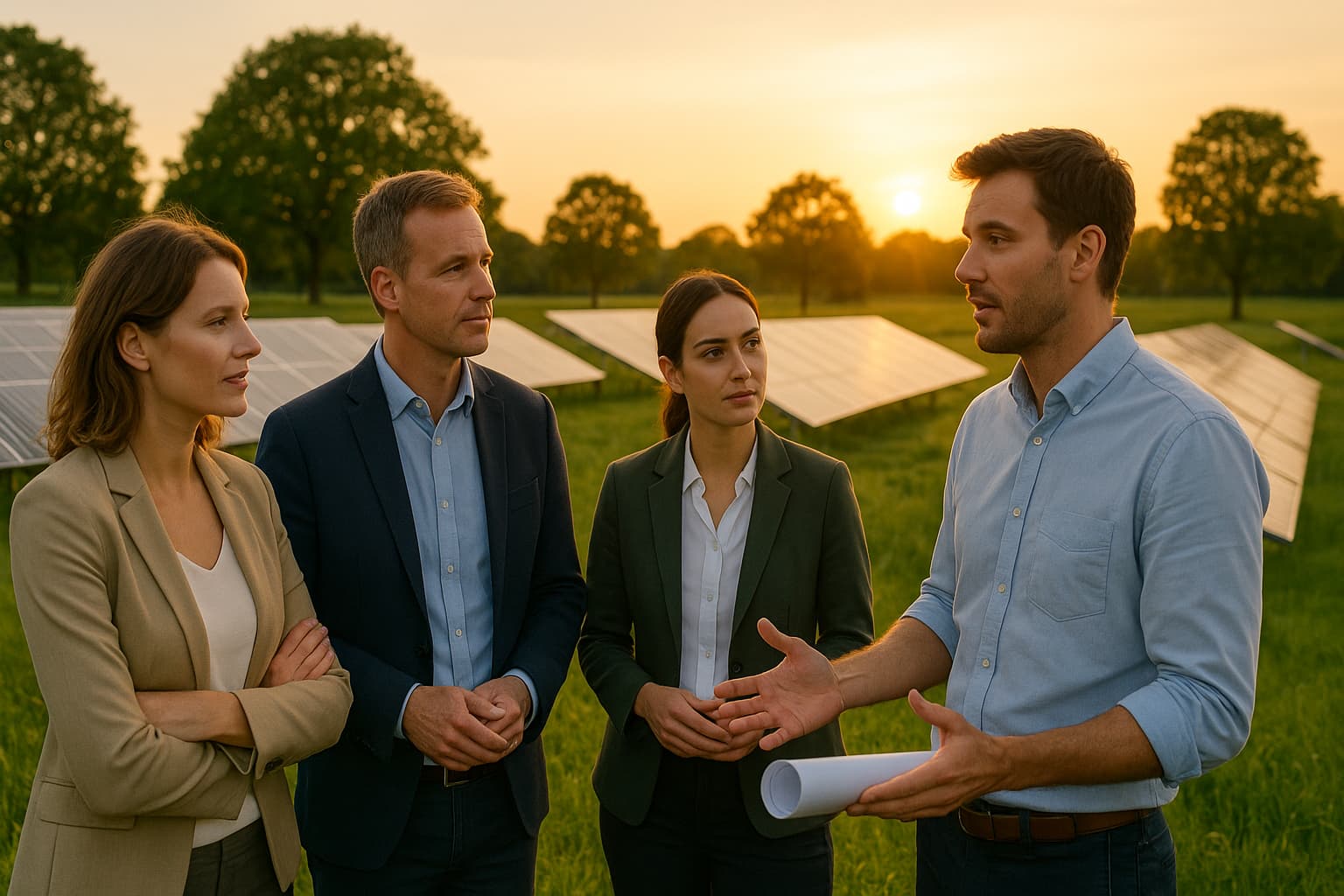 Harnessing Tomorrow: How a British Company is Shocking the Power Industry with Sustainable Innovation