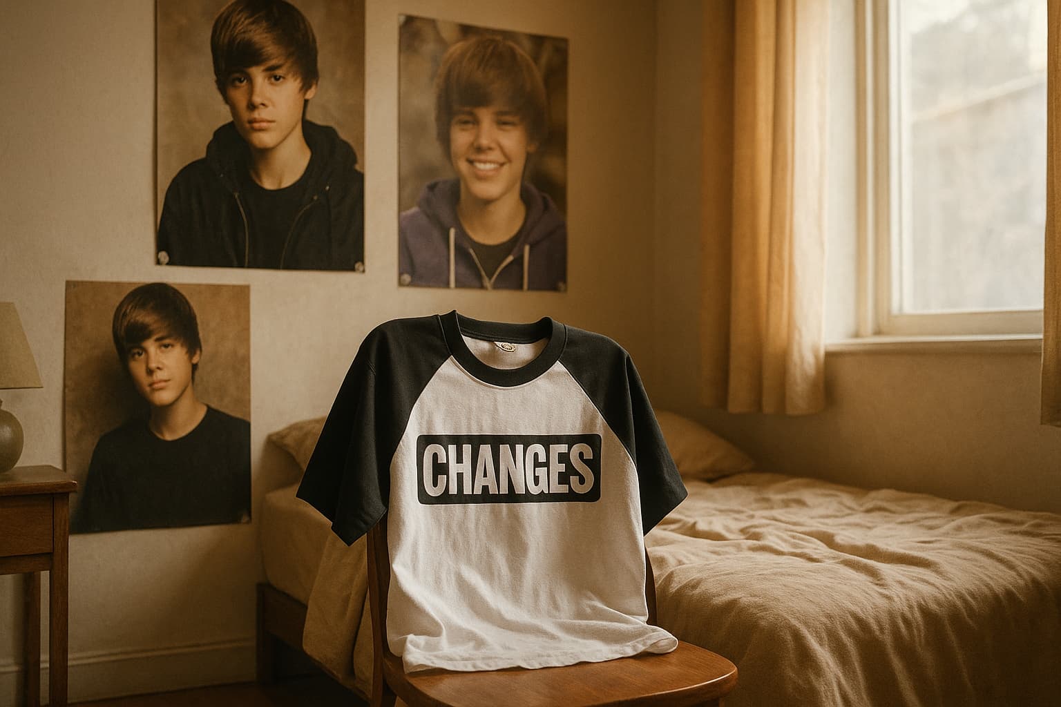 Bieber Fever: Celebrate the Bieb's Birthday with Must-Have Throwback Merch!
