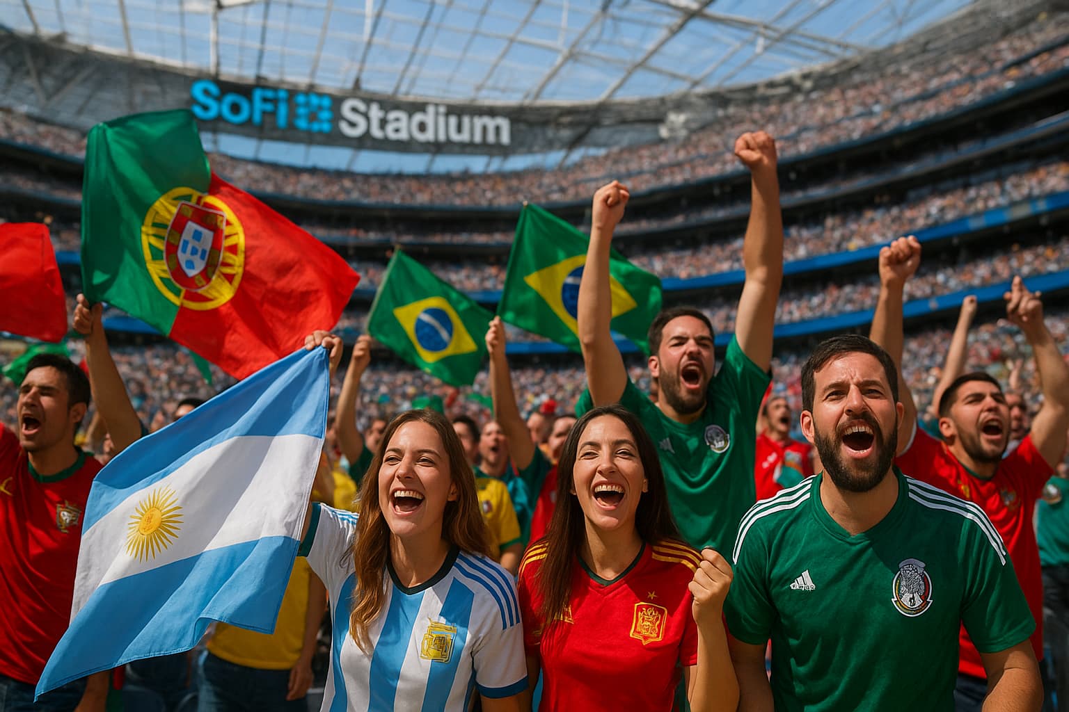 Inglewood's World Cup Game Plan: Bringing the Heat with Taylor Swift Vibes!