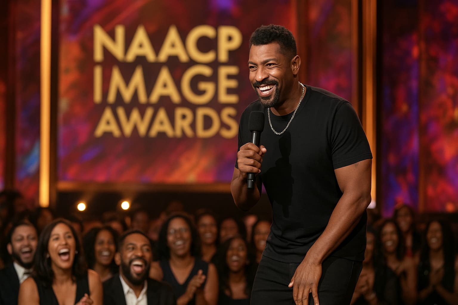 Deon Cole's Hilarious Roast of Nicki Minaj: A Moment of Laughter and Controversy at the NAACP Image Awards