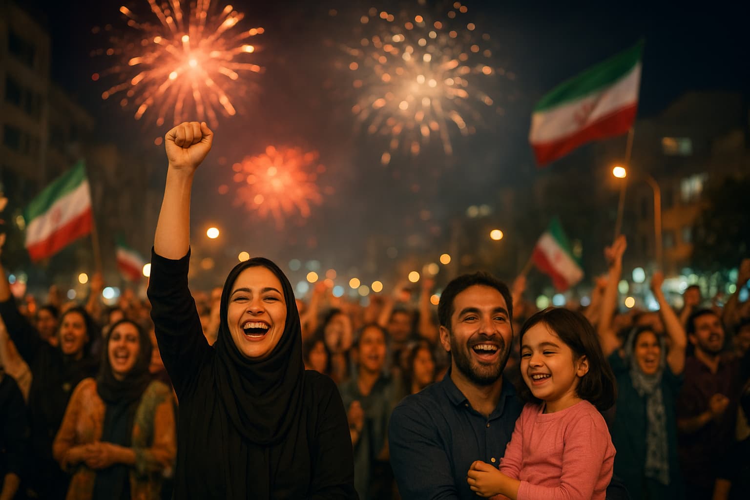 Iranian Americans Celebrate U.S. Strike on the Regime: A Historic Moment for Change