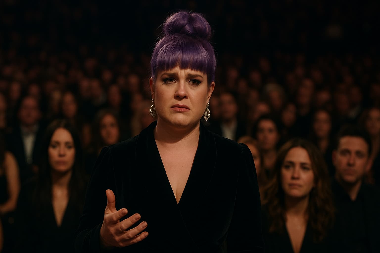 Kelly Osbourne Claps Back: No Time for Body-Shamers During Grieving
