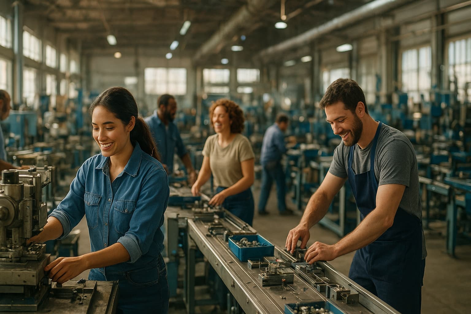 California's Manufacturing Woes: Tariffs and Energy Costs Stir Up Trouble