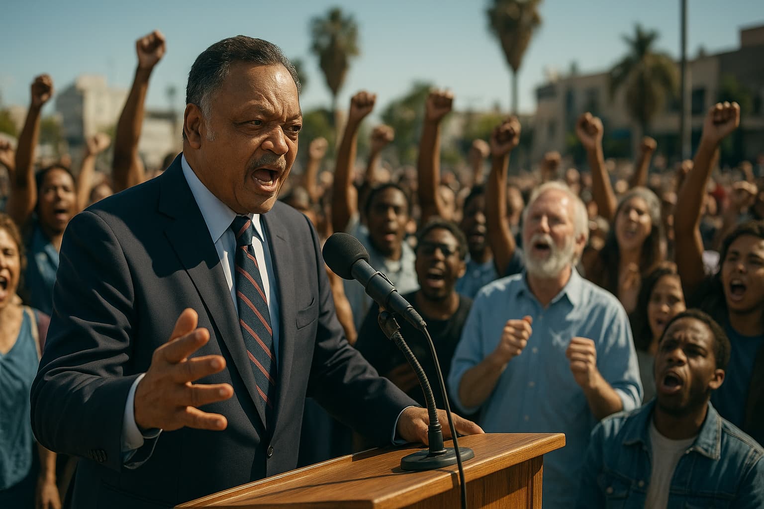 Remembering Reverend Jesse Jackson: A Legacy of Hope and Justice