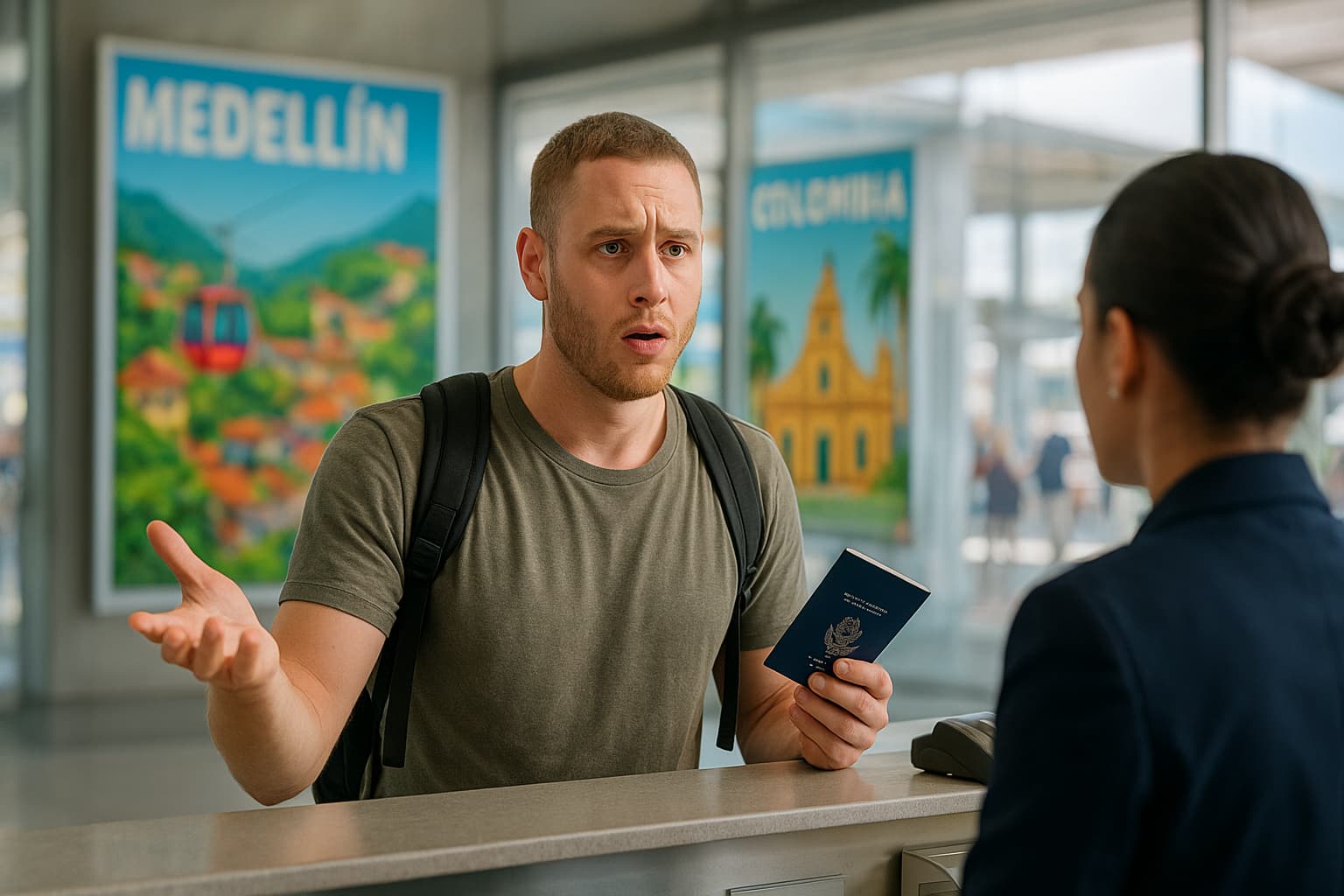 Chet Hanks' Travel Troubles: Stranded in Colombia with a Passport Predicament!