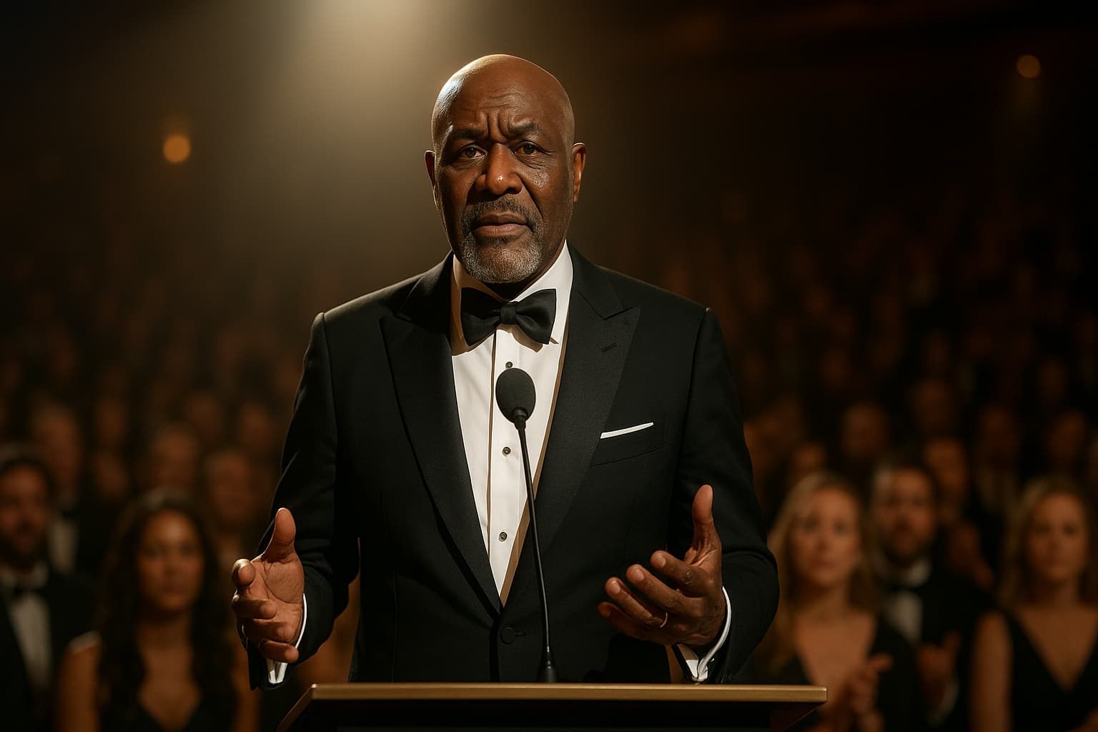 Delroy Lindo's Emotional Response to Shocking BAFTA Incident: A Lesson in Unity