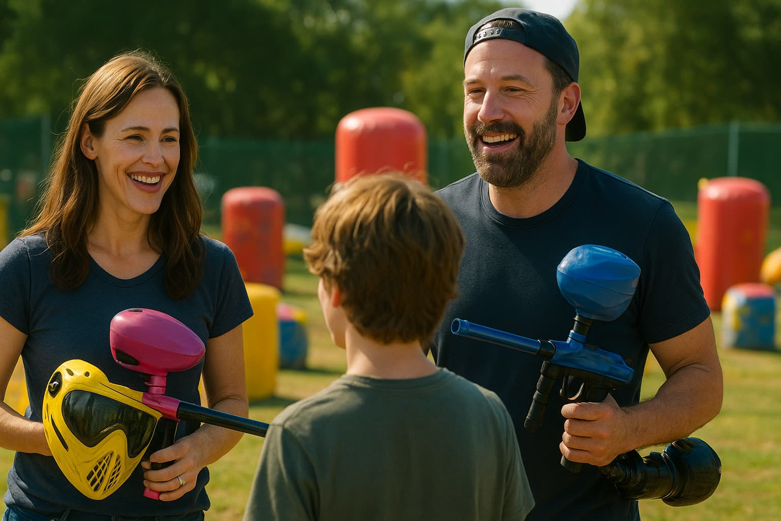 Jennifer Garner and Ben Affleck: Coparenting Like Prodigies at Son’s Paintball Birthday Bash!