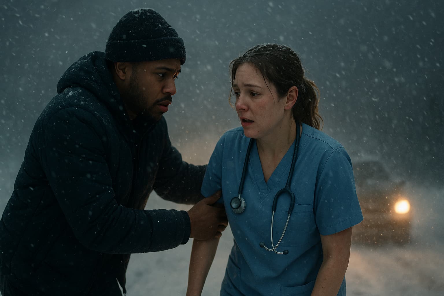 Rapper Heroes: How J.I The Prince of N.Y Saved a Nurse in a Snowstorm