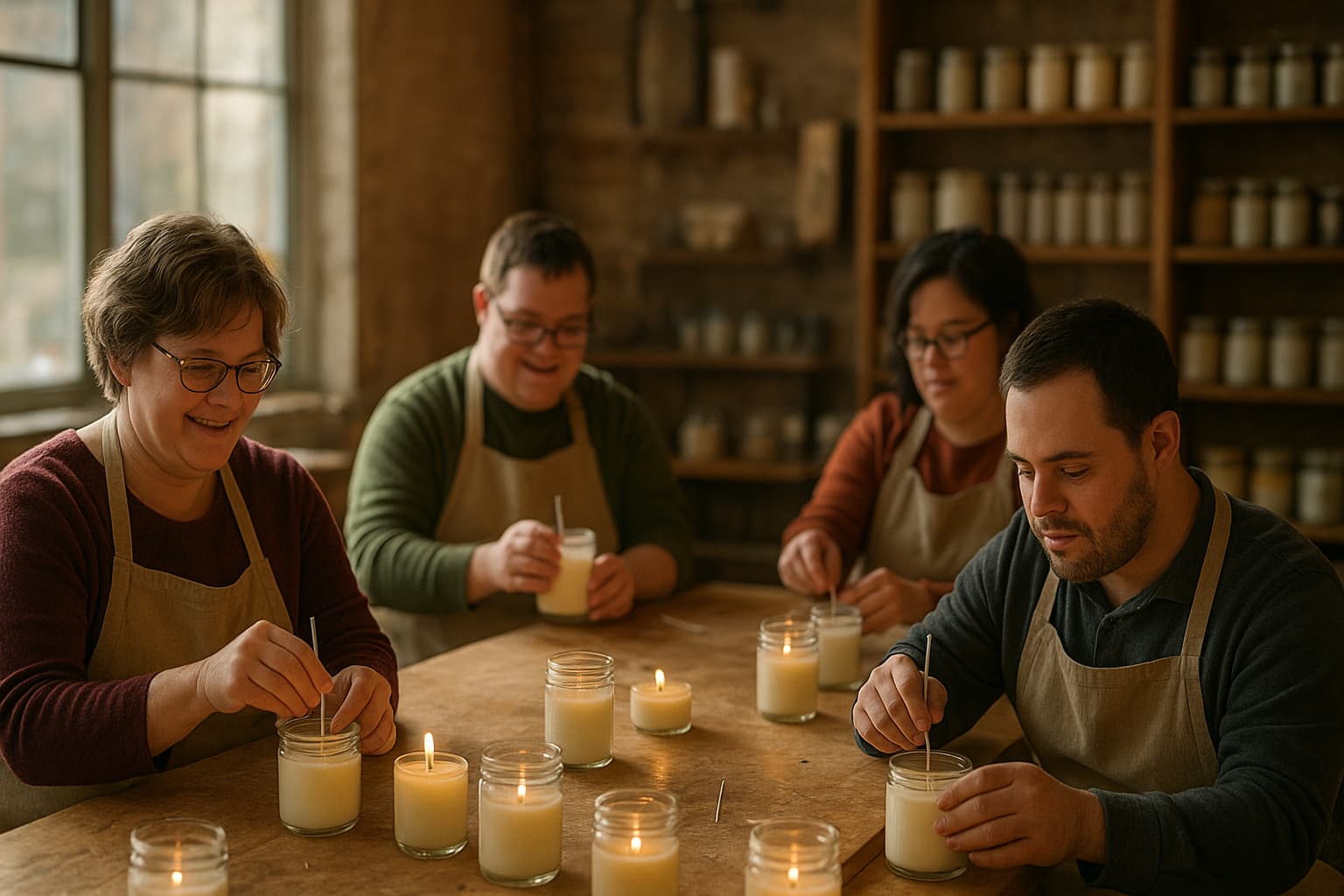 Candle Scents and Second Chances: How One NJ Company is Changing Lives!