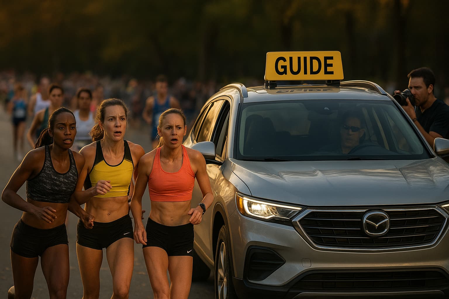 Detour Disaster: How a Guide Vehicle Ruined the U.S. Half Marathon Championship