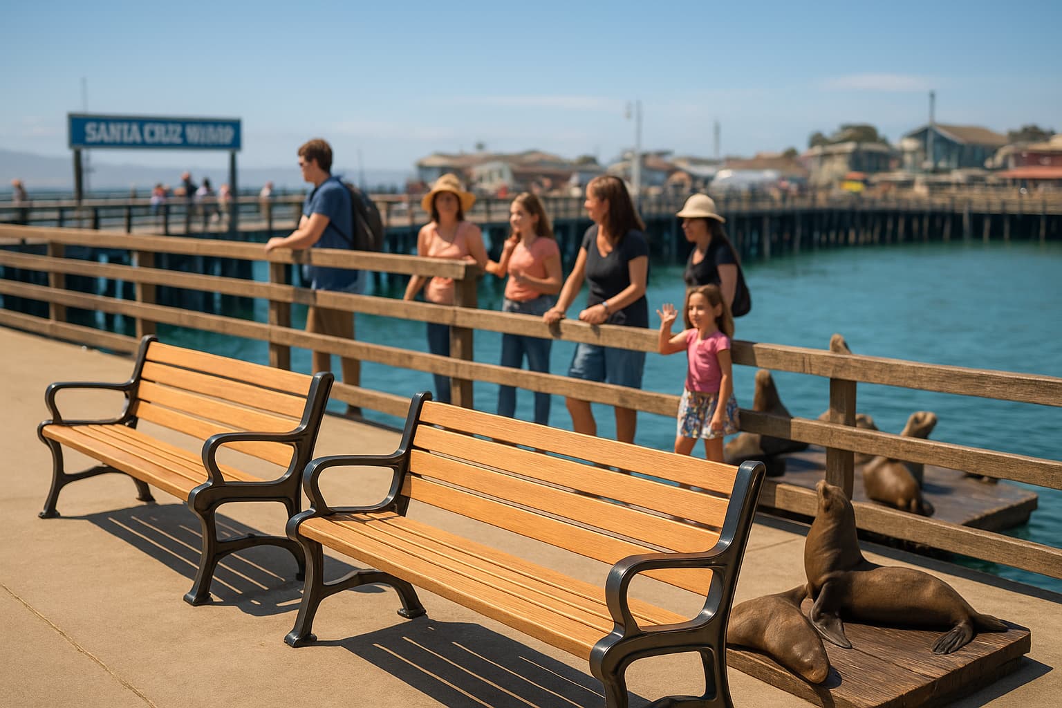 Reviving the Wharf: Santa Cruz's $3 Million Makeover After the Big Collapse!