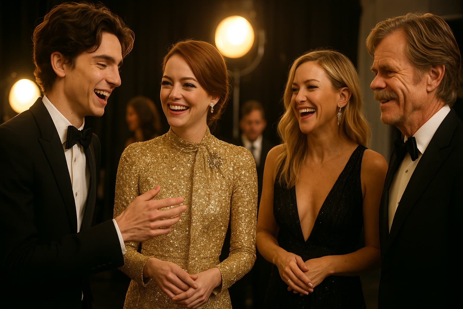Hollywood's A-List Lights Up the Night Before the SAG Awards!
