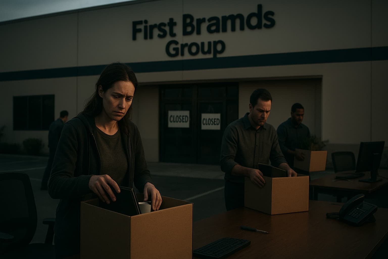 Caught in the Crossfire: 98 Jobs on the Line as Scandal Rocks First Brands Group
