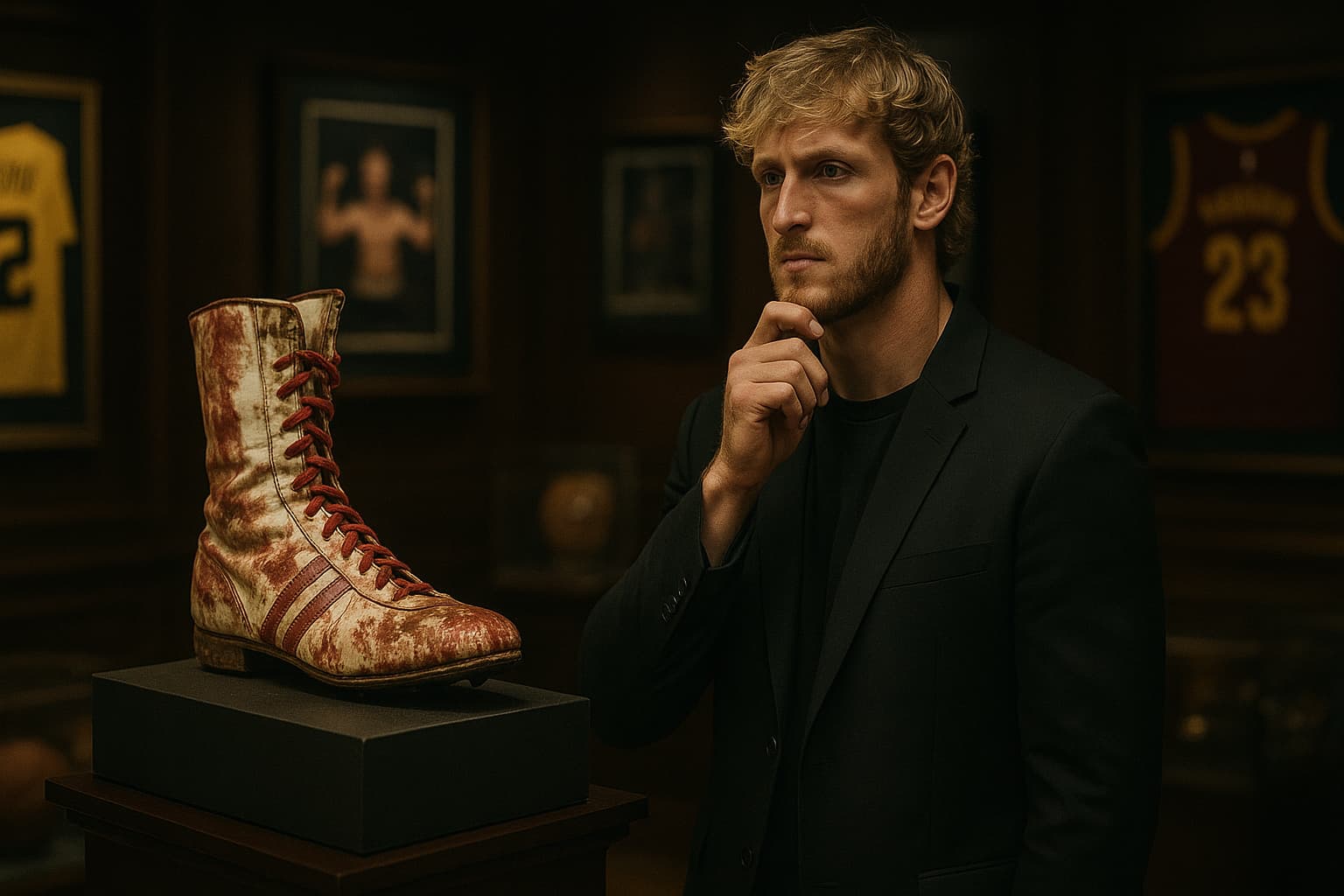 Logan Paul Bids Big but Loses Out on Hulk Hogan’s Bloody Boots!
