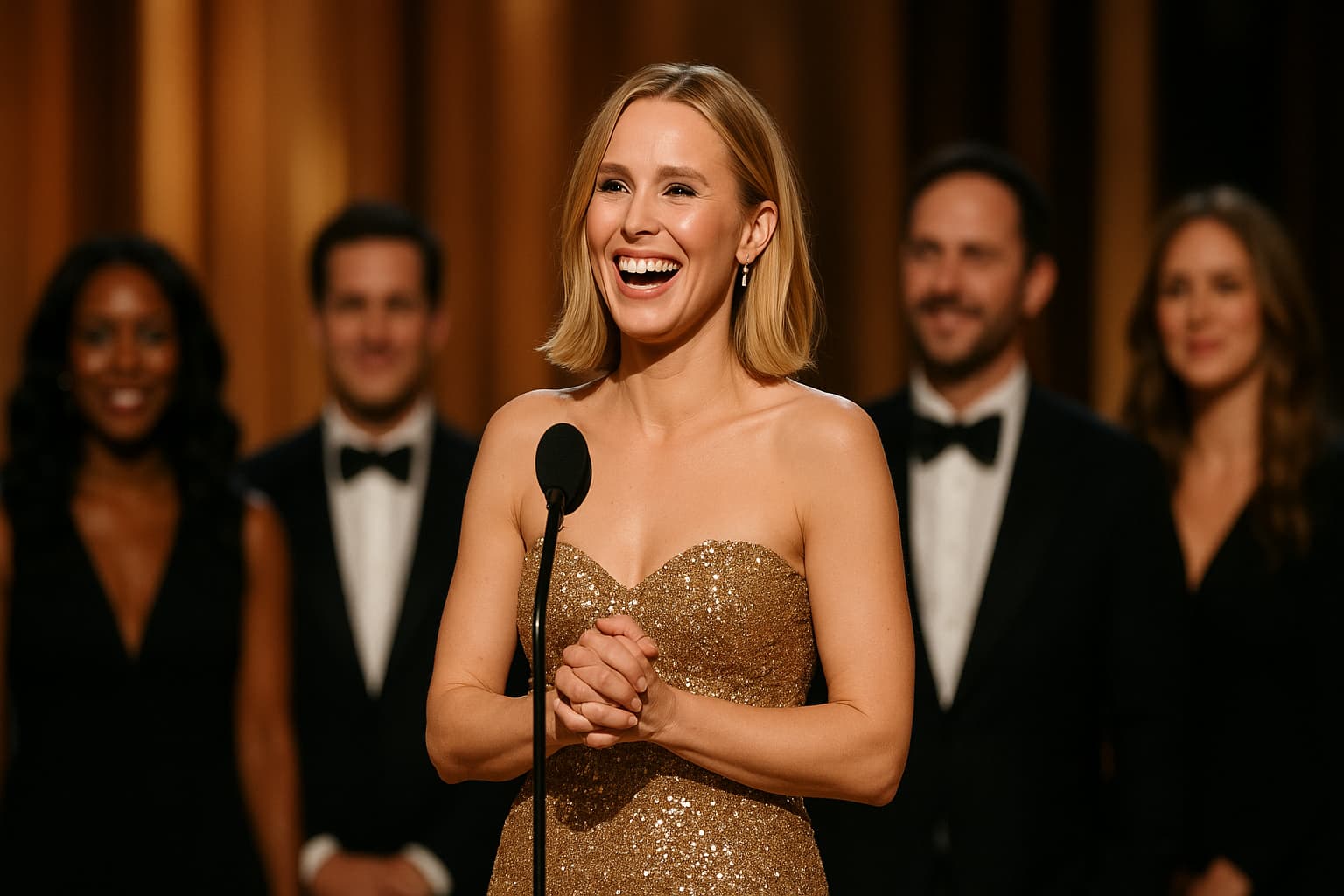 SAG Awards 2026: Kristen Bell Roasts No One, But the Nominations are Hot!