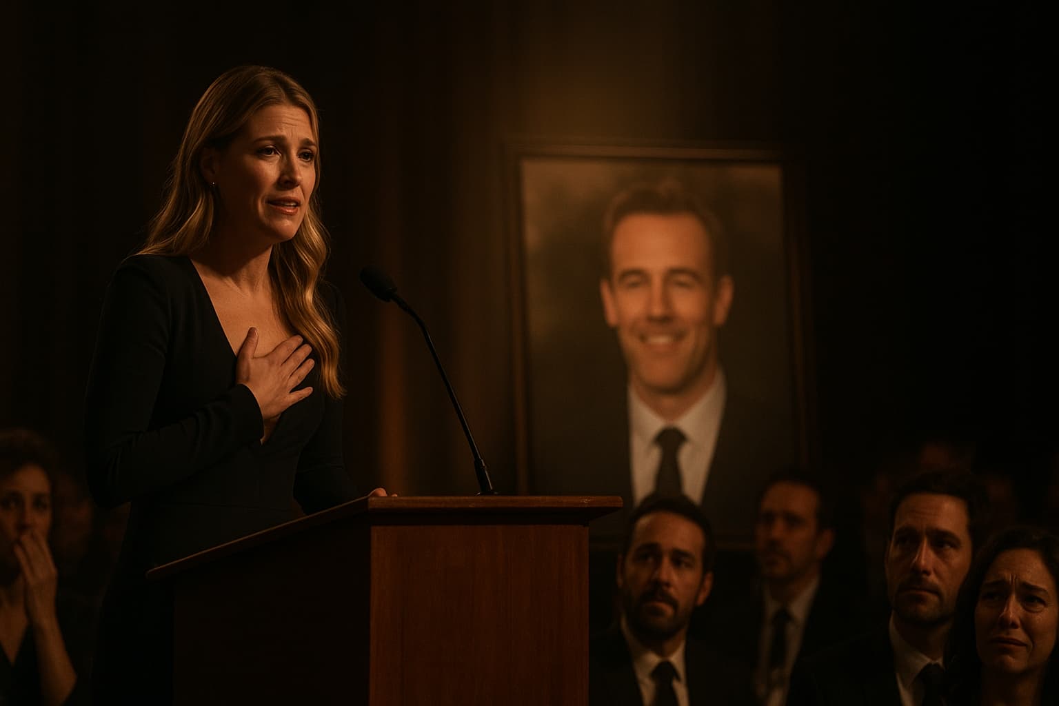 Heartfelt Farewell: Ali Larter Honors James Van Der Beek’s Legacy