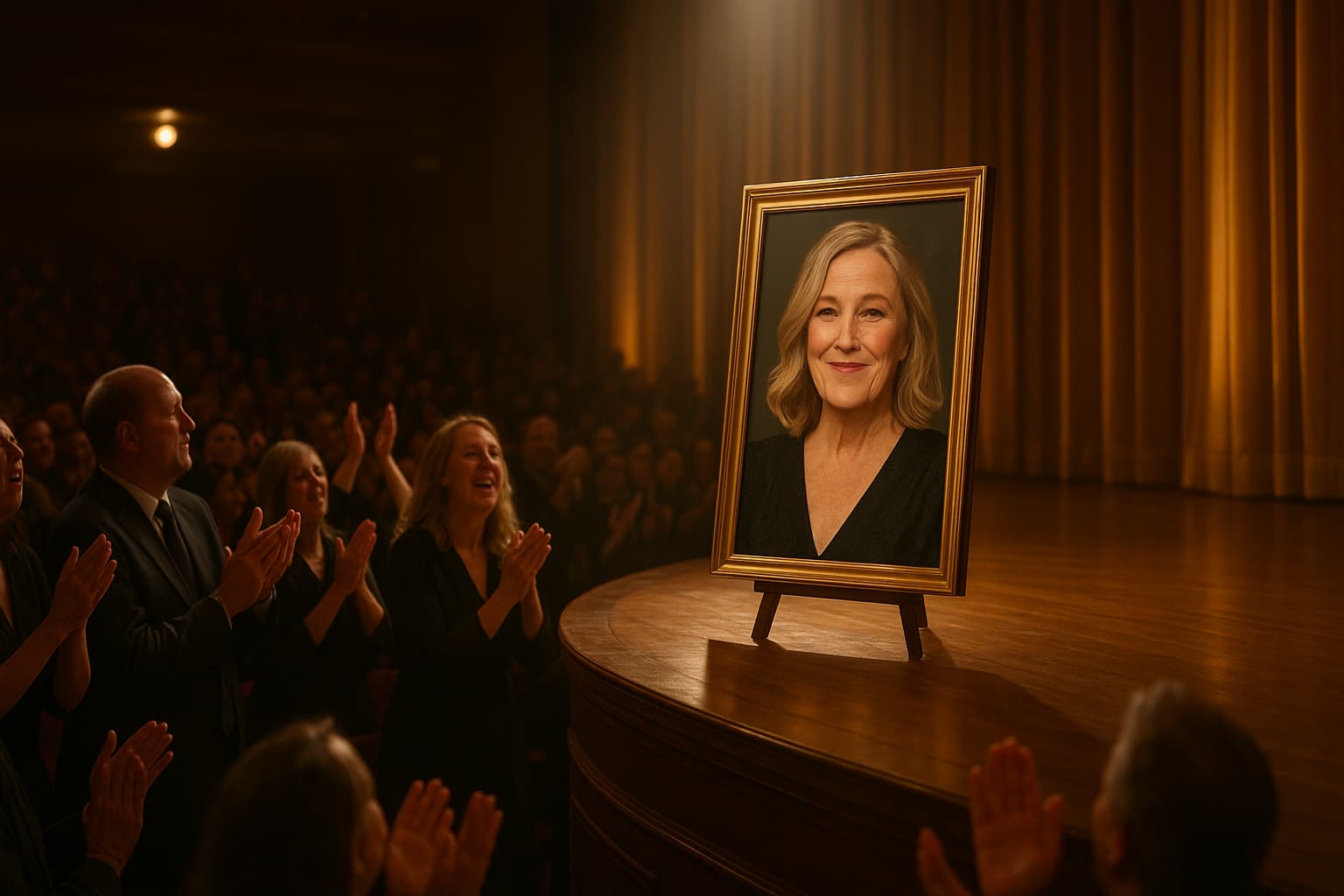 Catherine O'Hara's Touching Tribute: Standing Ovation for a Comedy Legend