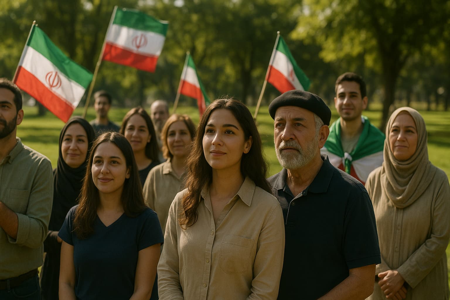 From Celebration to Concern: Iranian-Americans in Roseville React to Historic Strikes