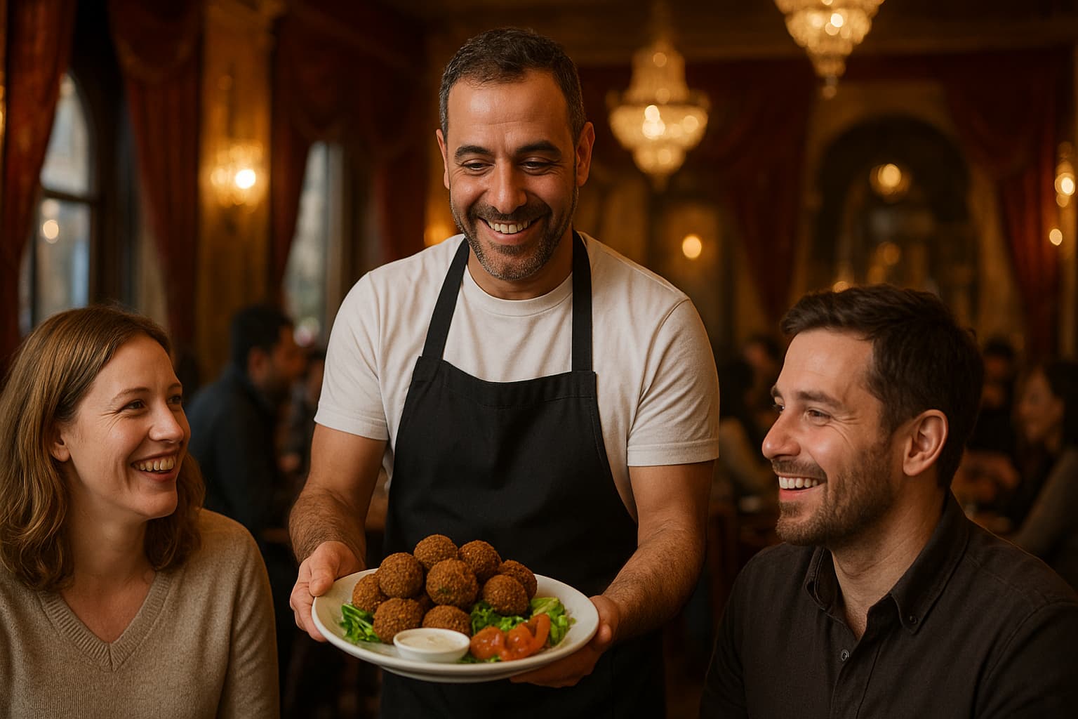 From Refugee to Royal: The Inspiring Journey of Chef Imad Alarnab