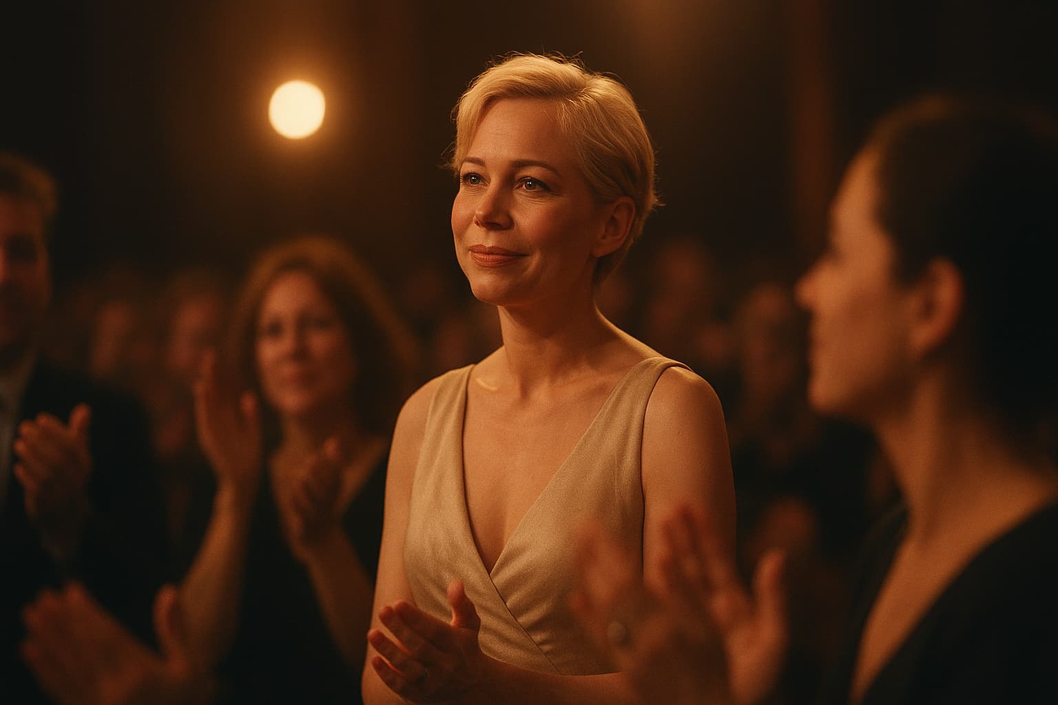Michelle Williams Reflects on James Van Der Beek's Legacy: A Heartfelt Goodbye