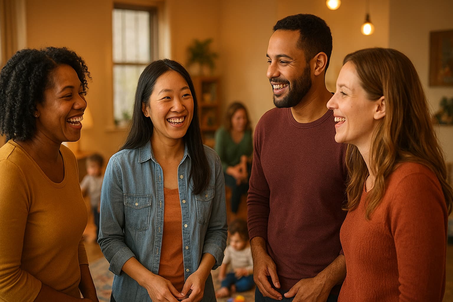 Creating a Village: How Parenting's Newest Trends Can Make Life Easier and Fun