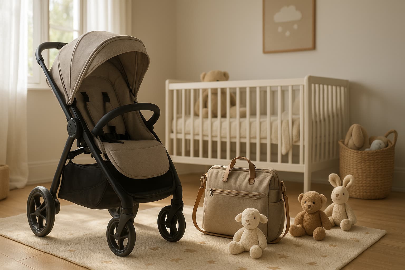 Gear Up: Your Ultimate Baby Essentials Checklist for New Parenthood!