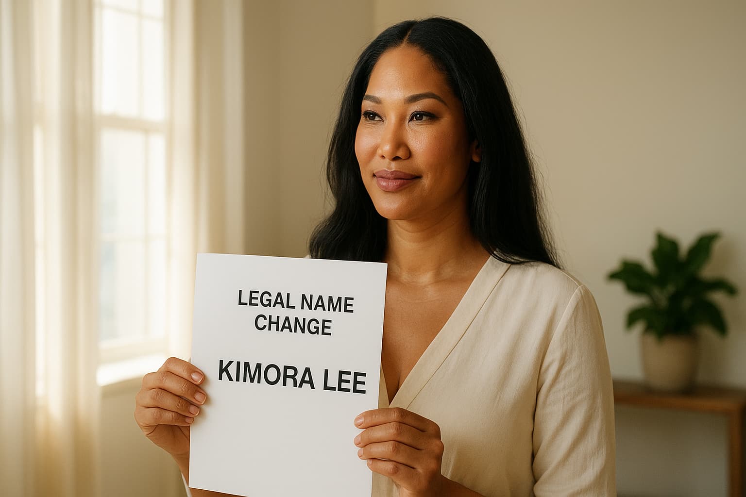 Kimora Lee Simmons Ditches the Last Name Drama for Simplicity!