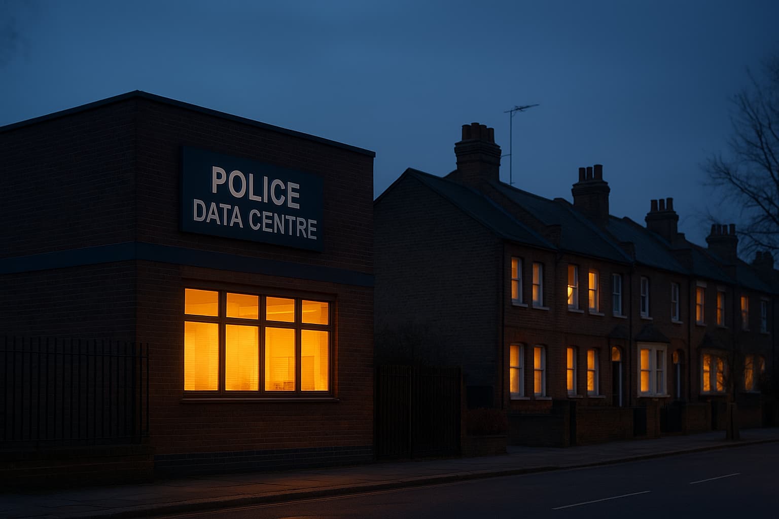 When Police Data Centers Heat Your Home: A Crime-Fighting Twist!