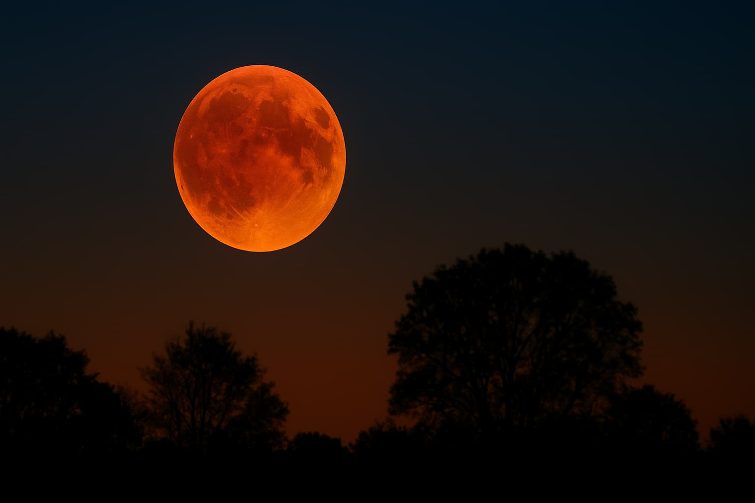 Catch the Cosmic Show: March’s Total Lunar Eclipse Promises a Stunning Blood Moon!