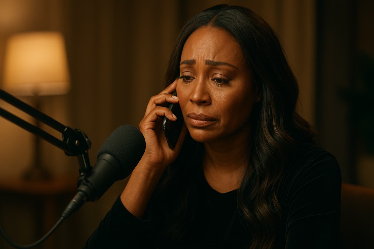 Cynthia Bailey’s Heartfelt Call to Mary Cosby: A Touching Moment After Tragedy