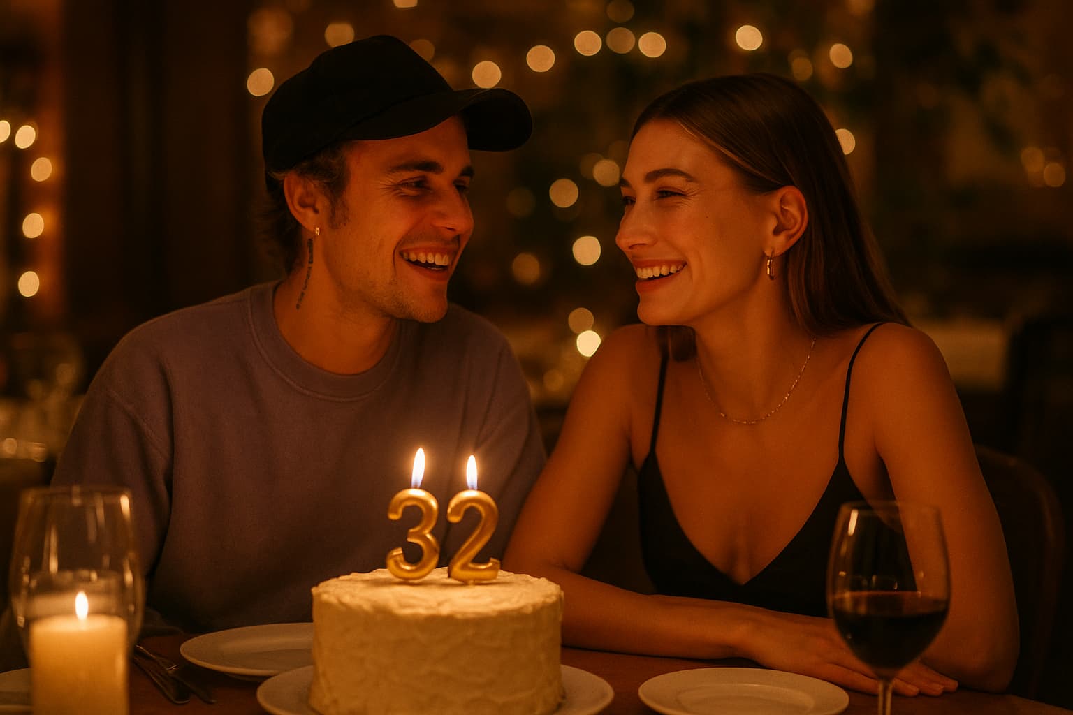 Justin Bieber's Birthday Bash: Love, Laughter, and a Slice of Cake!