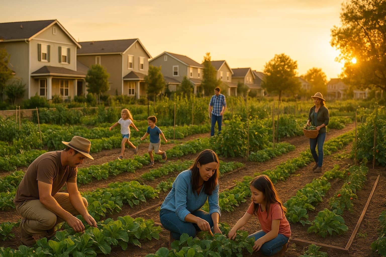 Farms Over Parking Lots: The Rise of Agrihoods in California