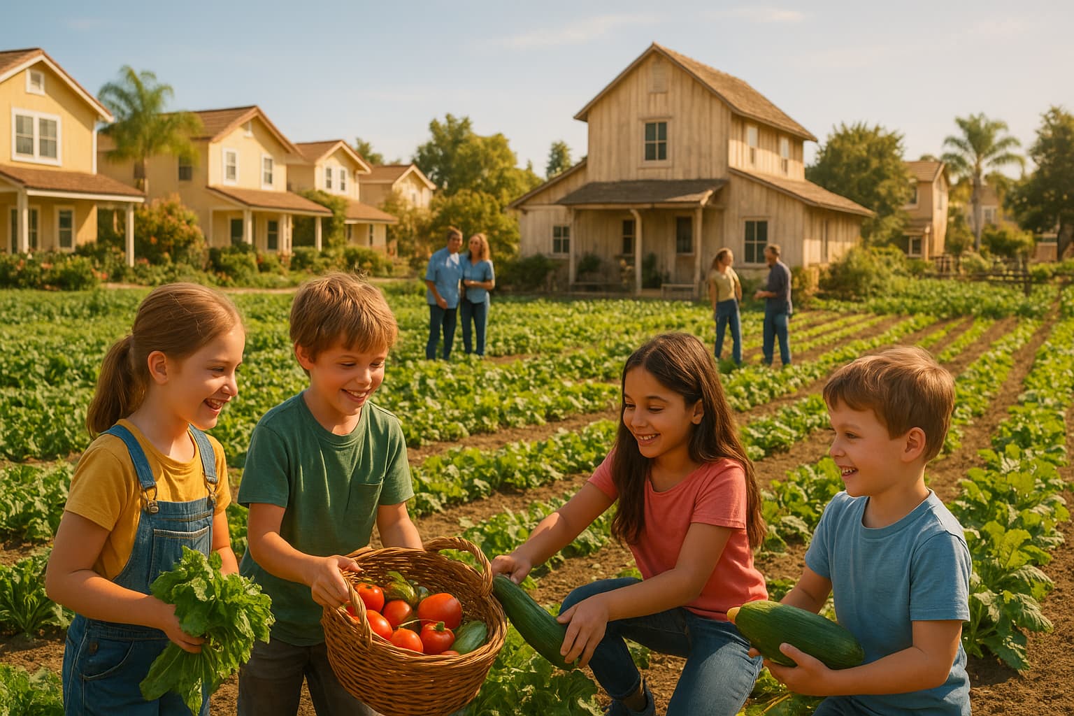 From Parking Lots to Plots: How Agrihoods Are Cultivating Community Life