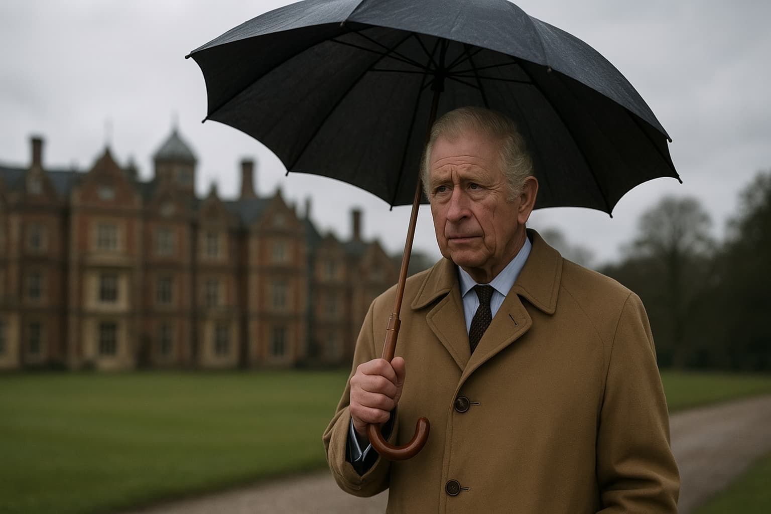 Royal Drama Unveiled: Why King Charles Avoided Andrew at Sandringham