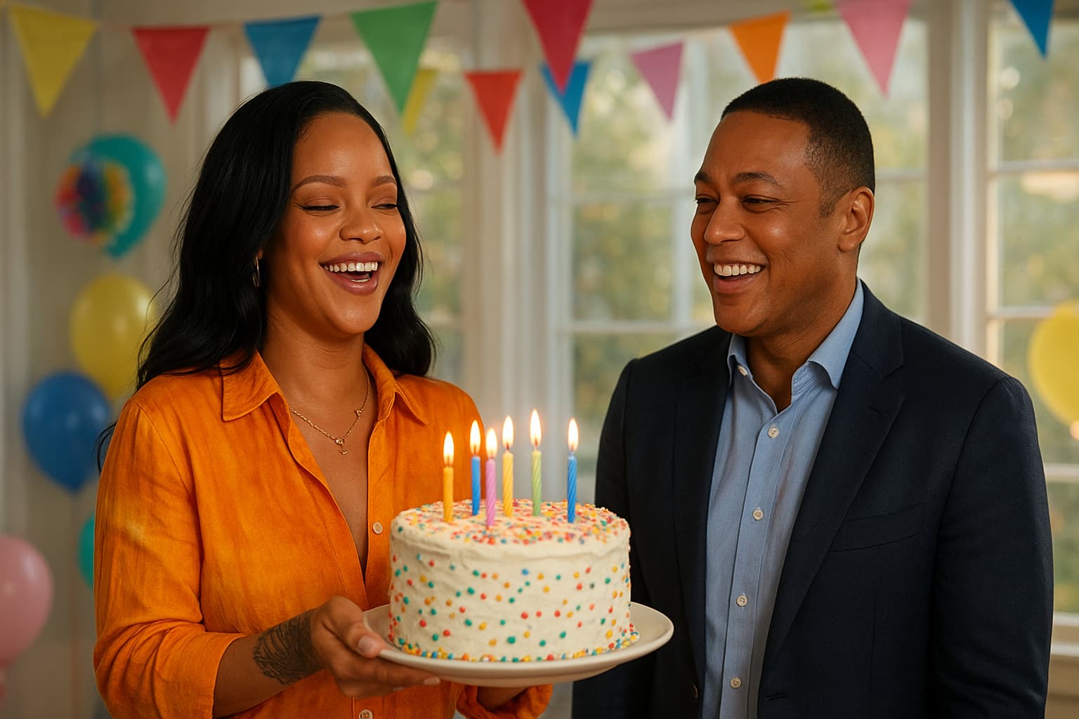 Rihanna's Birthday Surprise: Support or Sizzle Amid Lemon and Minaj Drama?