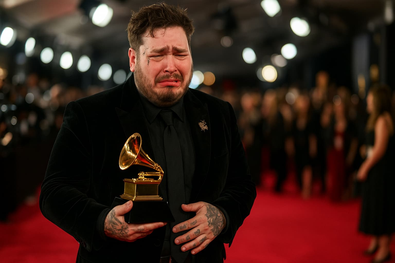 Jelly Roll's Grammy Night: When an ATV Accident Can't Keep a Star Down!