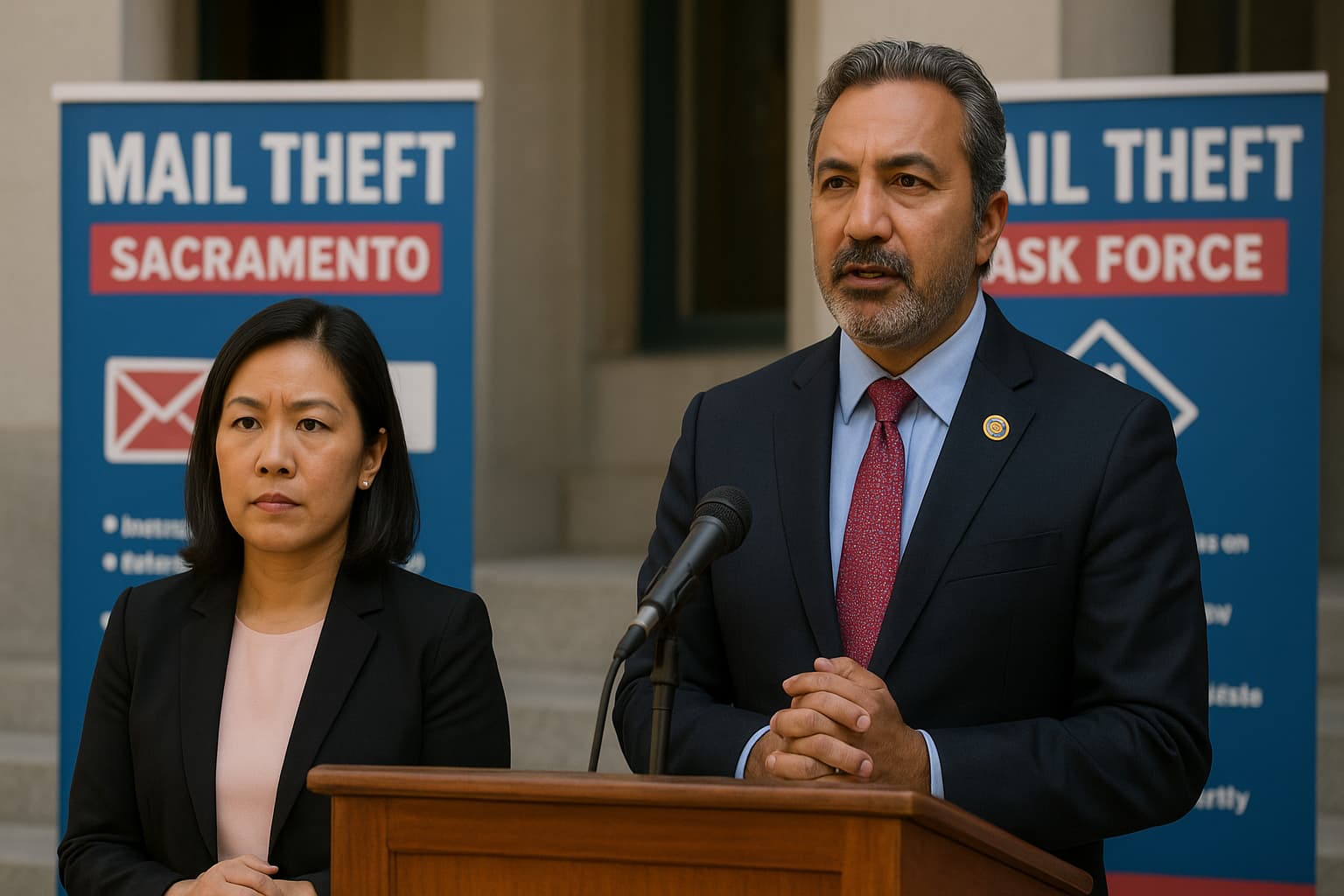 Unboxing the Fight Against Mail Theft: Sacramento's New Task Force Takes Action!
